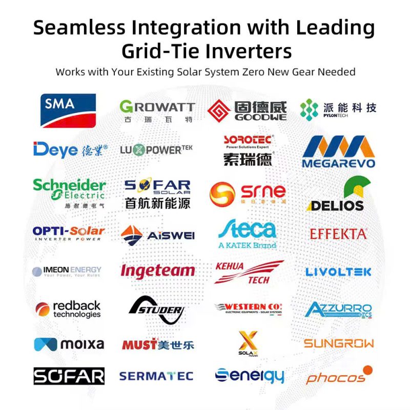 Giao tiếp với các loại biến tần của pin Sunbox