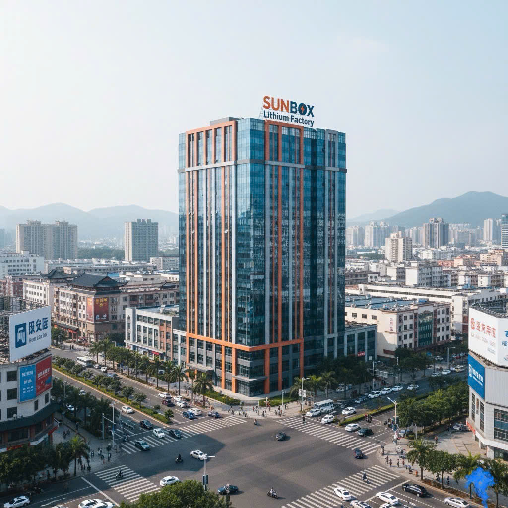 Nhà máy pin lưu trữ Sunbox Việt Nam