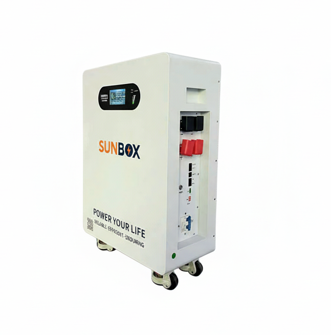 Pin lưu trữ Sunbox 300Ah