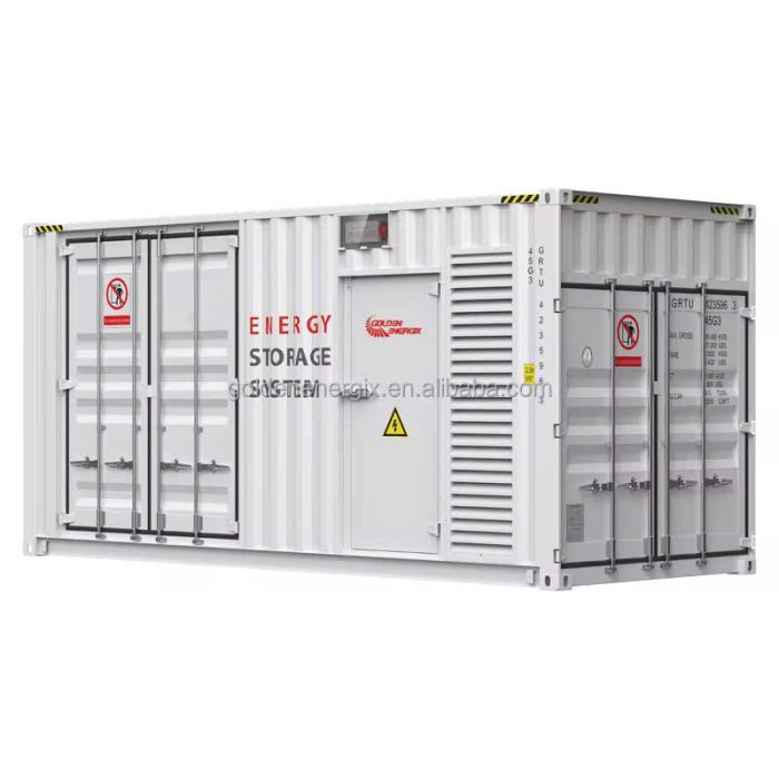 Điện áp cao 1,4 MWh